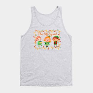 The Elf Squad Is Back Tank Top
